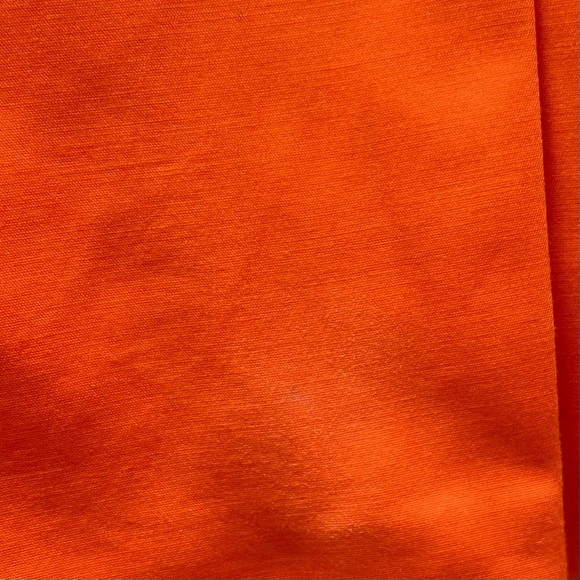 Ralph Lauren Orange Blazer Tailored Suit Jacket W 20W Gold Buttons Pockets - Picture 14 of 15